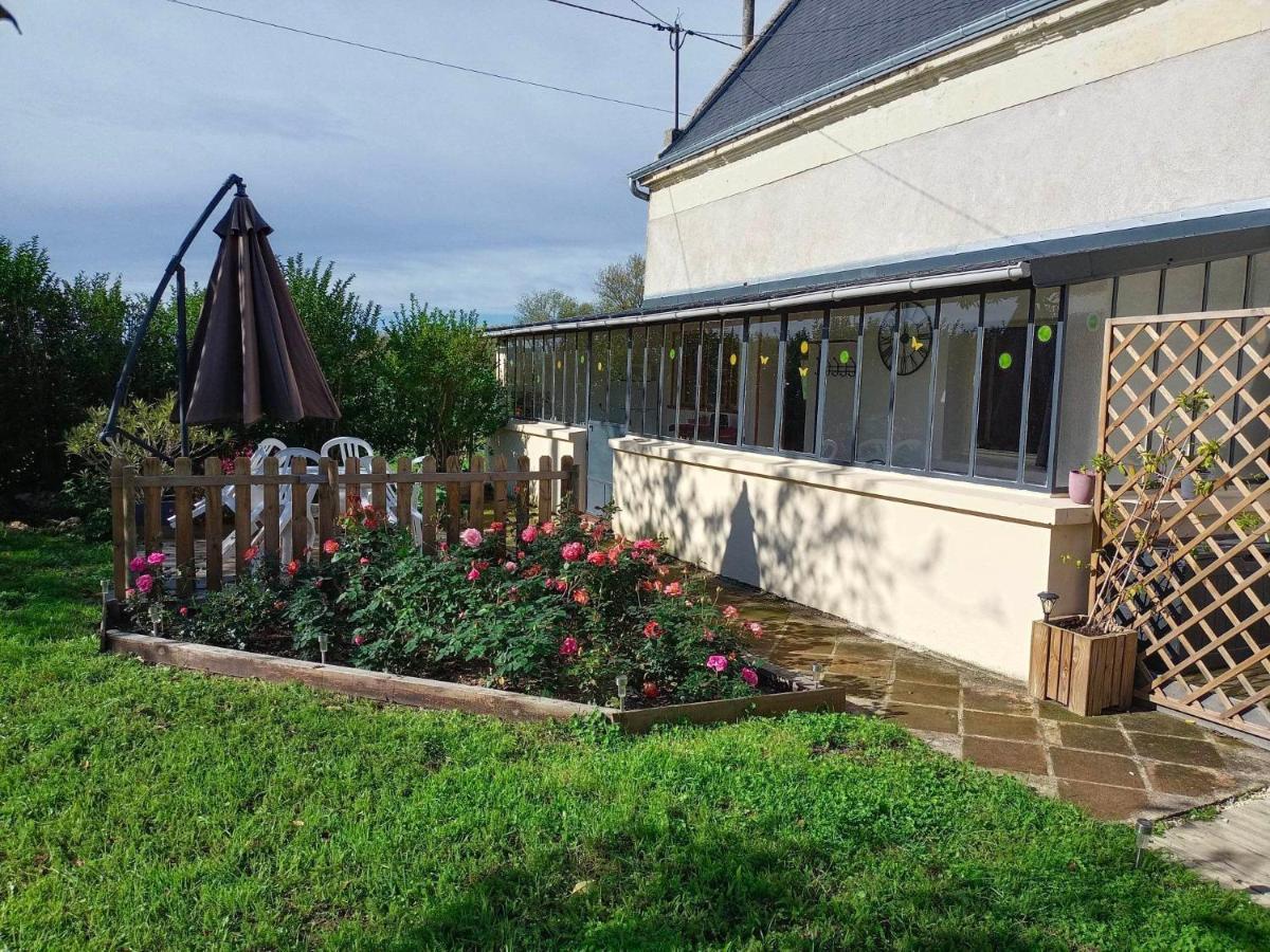 Gites Du Franc Rosier Rigny-Usse Luaran gambar