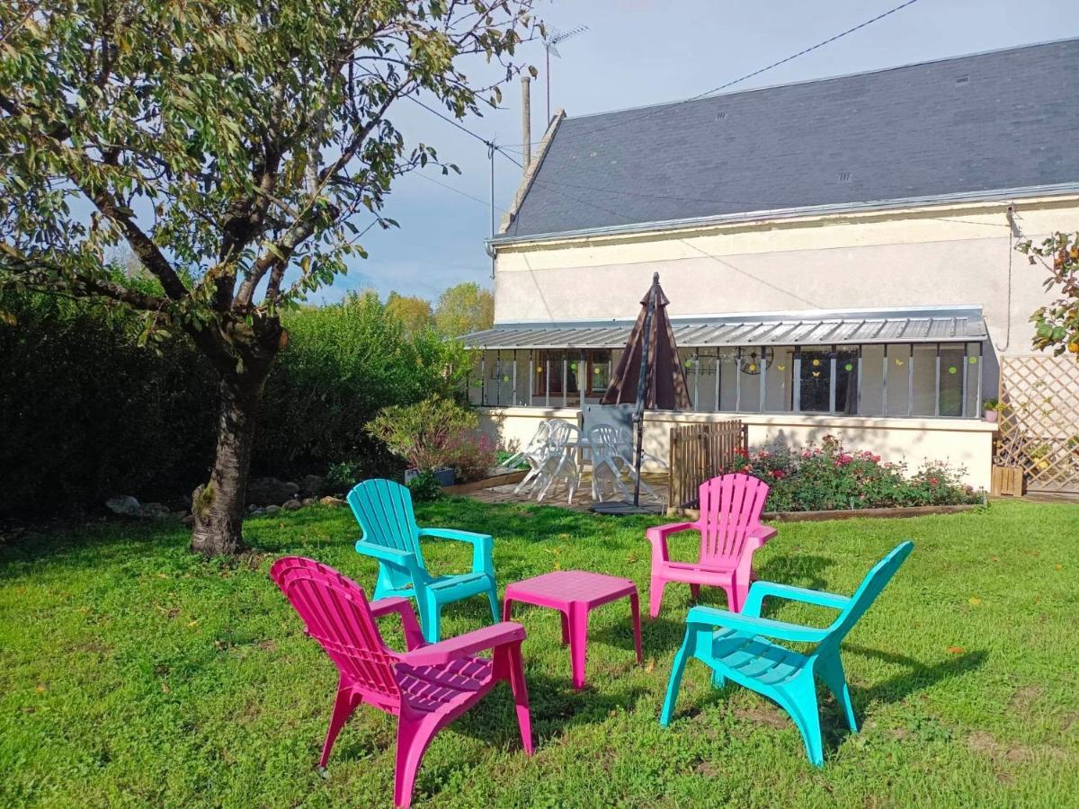 Gites Du Franc Rosier Rigny-Usse Luaran gambar